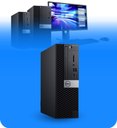 CPU Dell Optiplex 7070 SFF Core I7-9700 8GB RAM 480GB SSD W10 Pro Seminuevo