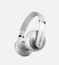 Headset Bianco Inalambrico BI-P6BLUET-WHT Color Blanco