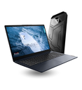 Laptop Lenovo IdeaPad 1 15AMN7 82VG00MYUS 15.6" FHD TS Ryzen 5 7520U 2.8G 8GB RAM 256GB SSD Win 11 Home S Color Azul + Unidad de Estado Solido Externo Quimera QM-EXTZ5512 Tipo C a Tipo C RGB Metal 512GB