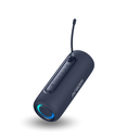 Bocina Argom ARG-SP-3123BL Radyon X32 Inalambrica BT con Luces LED Color Azul