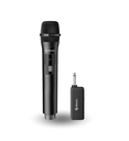 Microfono Steren Inalambrico y Receptor MIC-285R con Bateria Recargable