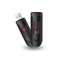 Memoria USB SanDisk SDCZ600-064G-G35 Flash Drive  3.0 64GB Cruzer Glide  Color Negro