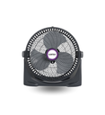 Ventilador de Piso y Pared Navia Vortex Forza con 3 Velocidades Color Negro