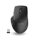 Mouse Inalambrico JLAB MJBERGORBLK82 2.4 GHz JBUDS Ergonomico  Color Negro