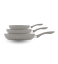 Juego de Sartenes Picca Velleti PI003SSTMG 20" - 24" - 28"cm Color Gris