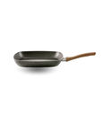 Sarten Cuadrado Picca Grill PI0028GPN de 28" cm Color Negro