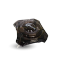 Hub eTouch 161650BK USB 2.0 4 Puertos Tipo Octagono Color Negro