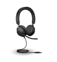 Headset Jabra  24189-999999 con Microfono Evolve2   Tipo USB - A  40mm