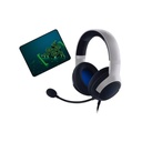 Combo de Headset Gaming Razer RZ04-03970700-R3U1 con Mouse Pad Razer
