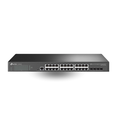 Switch TP-Link TL-SG3428 Administrable L2 de 24 Puertos Gigabit con 4 Conmutadores  SFP