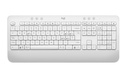 Teclado Logitech Teclado Logitech Signature K650 Inalambrico Bluetooth Español Color Blanco