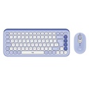Combo Teclado y Mouse Logitech 920-013054 Pop ICON Color Lila
