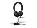 Headset Jabra 24189-989-999 con Microfono Evolve2  40SE Tipo USB - A  40mm