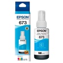 Tinta para Impresora Epson T673220-AL L800 Color Cyan