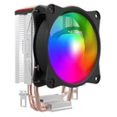 Enfriamiento de Aire ARGB Eagle Warrior FCF0921K002C 3PIN+4PIN PWM 800-1800RPM LGA775 / AM4 90mm Color Negro