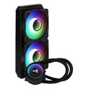 Enfriamiento Liquido RGB Aerocool Oasis L240 BK AIO 240mm ACLA-OA24117.11 Color Negro