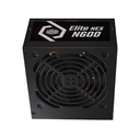 Fuente de Poder Cooler Master Elite Nex N600 600W No Modular ATX MPW-6001-ACAN-BUS Color Negro