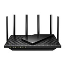 Router WiFi 6 TP-Link Archer de Doble Banda Gigabit AX73 AX5400 Dual-Band Color Negro