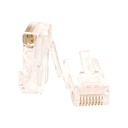 Conector RJ45 Nexxt AW102NXT04 CAT6E Bolsa 100 Unidades