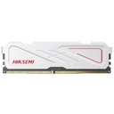 Memoria Ram Pc Hiksemi 8GB Armor DDR4 3200MHZ 1.2V HSC408U32E2 8G Color Blanco