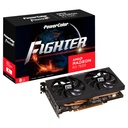 Tarjeta de Video PowerColor Fighter AMD Radeon RX 7600 8GB GDDR6 2250 MHZ RX 7600 8G-FV2