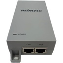 Inyector PoE Voltaje PoE-Inyector-50V de Salida 50VDC - Potencia 60W - No Incluye Cable de Poder