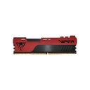 Memoria RAM Patriot Viper Elite II PC 8GB DDR4 3200MHz CL18 1.35V PVE248G320C8 V Color Negro con Rojo