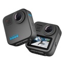 Camara de Accion GoPro MAX CHDHZ-203-RW 360° HD Esferico De 5.6K30 Color Negro