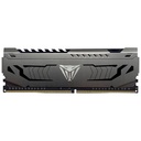 Memoria RAM Patriot 8GB Viper 4 Steel DDR4 3200MHz CL16 1.35V PVS48G320C6 V4S Color Gris