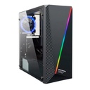 Case Eagle Warrior CG10AJRA001C MID Tower 3 Ventiladores con Vidrio Frontal y Lateral