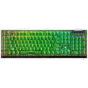 Teclado Gaming Razer RZ03- 04704100- R3M1 Mecanico con RGB Widow V4 X Color Verde Minecraft