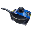 Olla Oster 127708.02 5.3 Litros Tapa de Vidrio Aluminio Asa de Baquelita Color Gris Mate