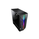 Case Gamer X-Lion H2-530 Tempered Glass Side Panel + 3 12cm Fans USB2.0*2+USB3.0*1+Hd Audio