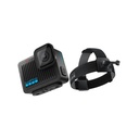Camara GoPro Hero Black CHDHF-131-AT 12 Megapixeles con Correa Para la Cabeza 2.0 ACHOM-002  Color Negro
