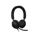 Headset Jabra 24189-999-799 con Microfono Evolve2 40SE Tipo USB – A 40mm Color Negro