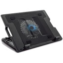 Base Enfriadora Para Laptop NOVA FHC78800002C Compatibilidad 15.6" / 2 Puertos USB con Ventilador de 125mm Color Negro