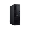 CPU Dell Optiplex 3070 SSF Core I7-9TH Gen 8GB RAM 1TB HDD Seminuevo