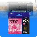 CARTUCHO DE TINTA T195320-AL T195 MAGENTA EPSON