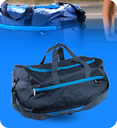 BOLSO DE DEPORTE XTB-095BL NYLON COLOR AZUL XTECH