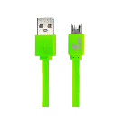 CABLE CARGADOR XTG-211 MICRO USB Y CABLE SYNC USB 2.0/1M ON THE GO XTECH