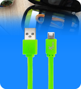 CABLE CARGADOR XTG-211 MICRO USB Y CABLE SYNC USB 2.0/1M ON THE GO XTECH