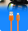 CABLE CARGADOR XTG-216 PARA APPLE 1 METRO USB A TIPO A ON THE GO XTECH