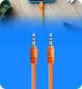 CABLE DE AUDIO XTG-212 AUXILIAR PLU 3.5MM 1 METRO ON THE GO XTECH