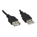CABLE USB XTC-301 USB 2.0 A-MACHO A A-HEMBRA 6 PIES XTECH