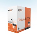 CABLE UTP CAT 6 4 PARES COLOR AZUL METRO NEXXT