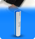 CARGADOR PORTATIL KBH-135BL 2600MAH-USB AZUL KLIP XTREME