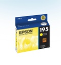 CARTUCHO DE TINTA T195420-AL T195 AMARILLO EPSON