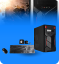 CASE-PC TOWER MICRO ATX 500W TECLADO/MOUSE/BOCINAS XTECH