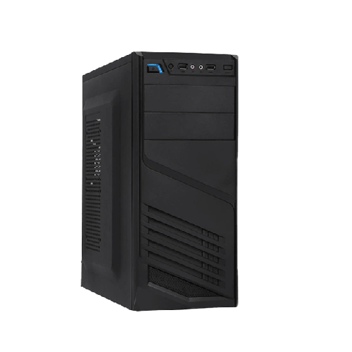 CASE-PC XTQ-200 DESKTOP ATX 600W COLOR NEGRO  XTECH