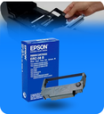 CINTA ERC-38B PARA COLOR NEGRO TM-U EPSON